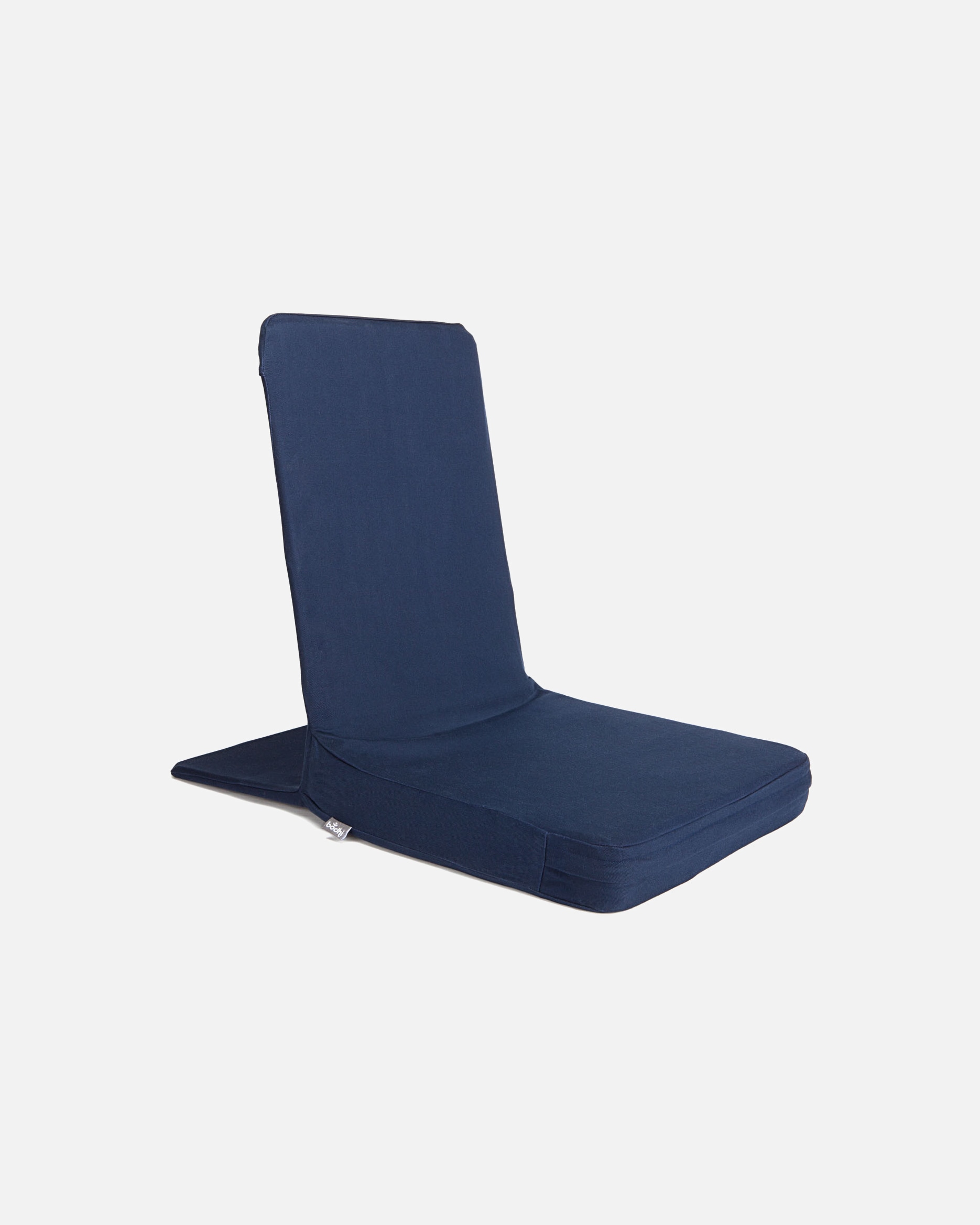 Yogazubehör für Unisex bodhi MANDIR Bodenstuhl XL nachtblau