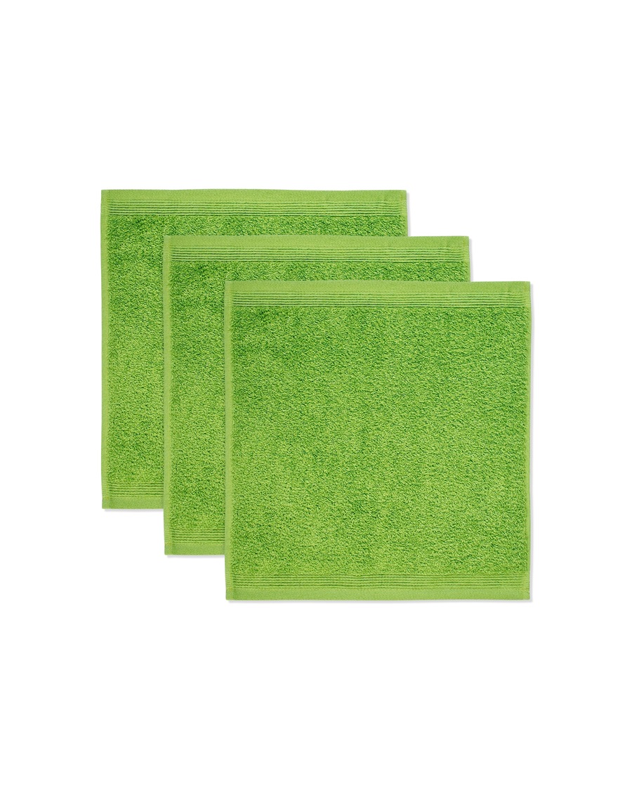 Möve Seiftuch Superwuschel 3er Pack peridot