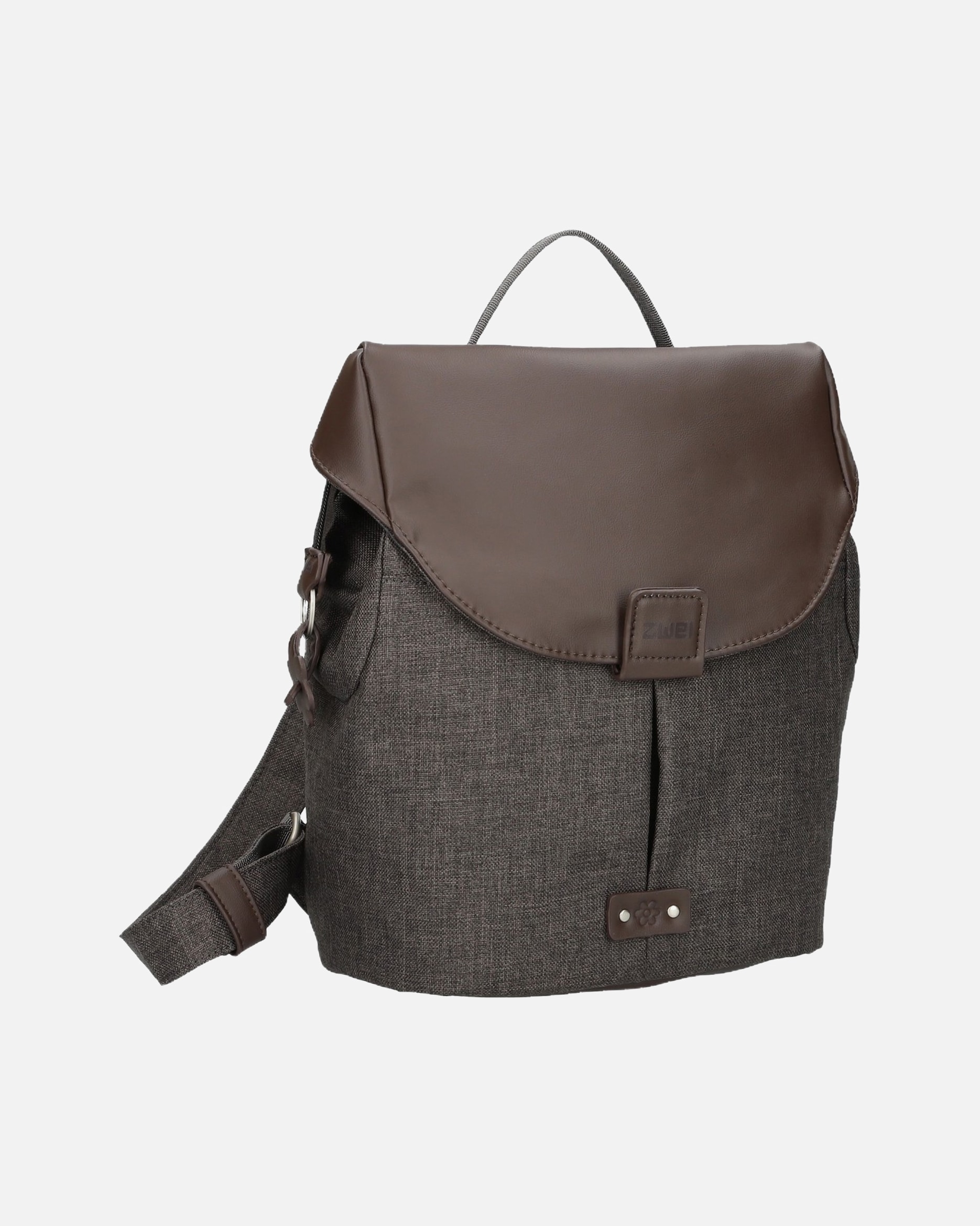Rucksack für Weiblich ZWEI Rucksack Olli OR80 Espresso