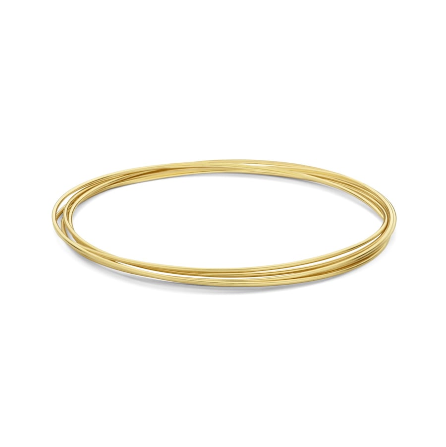Isabel Bernard Armband Cour d'Honneur Adora - 585 gold 14 Karat Gold Damen