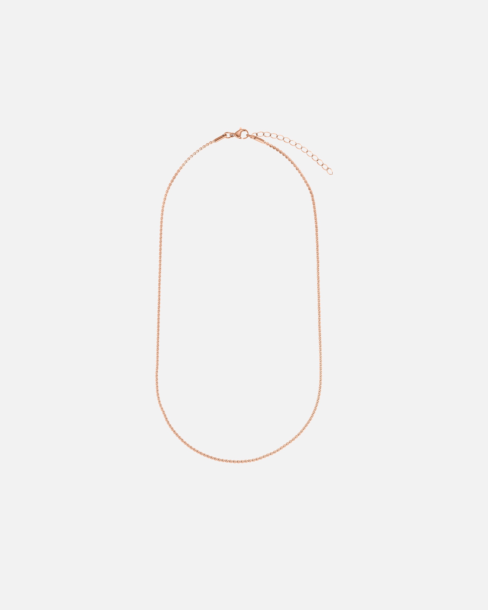 Halskette für Weiblich Heideman Kette Melinda Rosegoldffarben