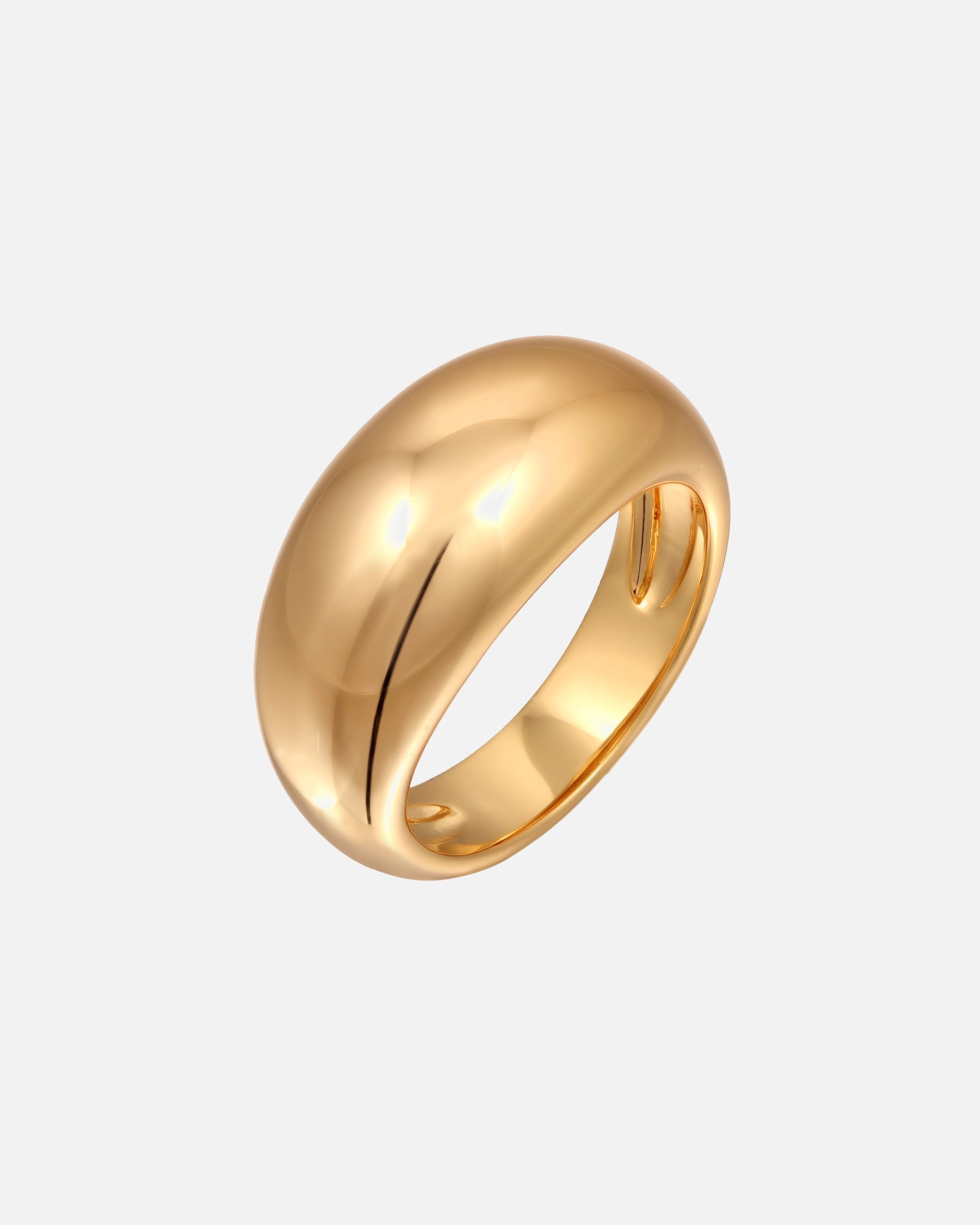 Ring für Weiblich Elli Chunky Look Beschichtet für Damen 52