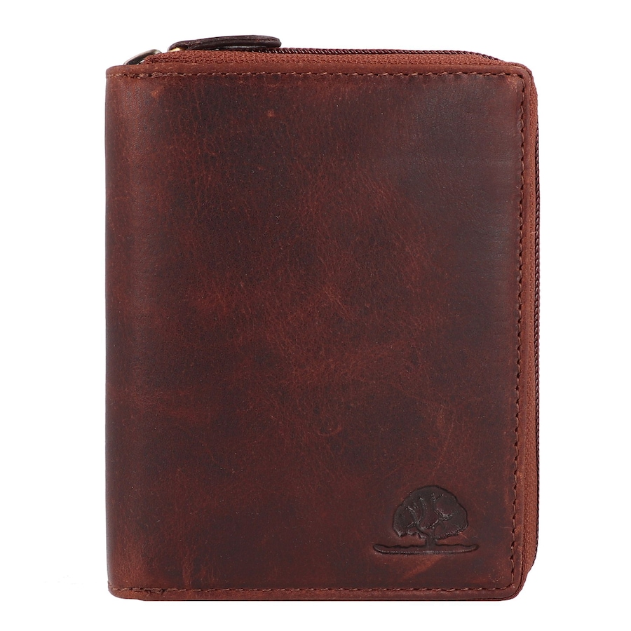 Greenburry Rugged Damengeldbörse brown Damen