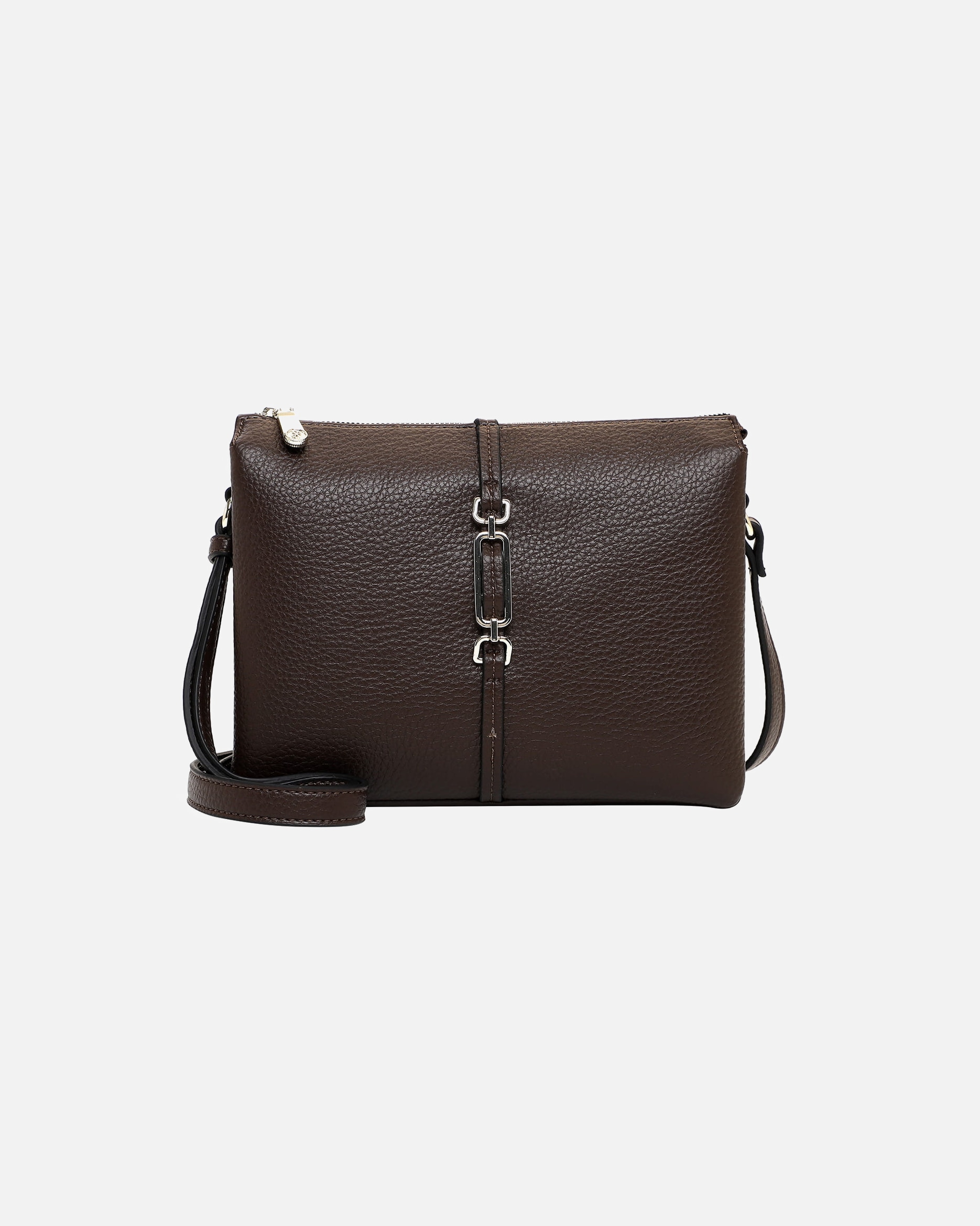 Tasche für Weiblich EMILY & NOAH Umhängetasche E&N Lewe Braun