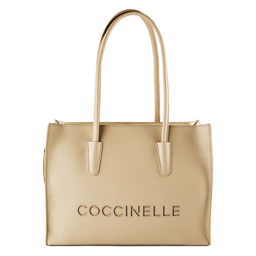 Coccinelle Myrtha Shopper sandshell Nude Damen