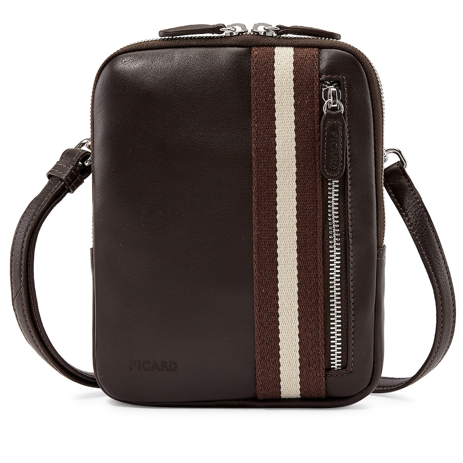Picard Umhängetasche Torrino braun Braun Herren