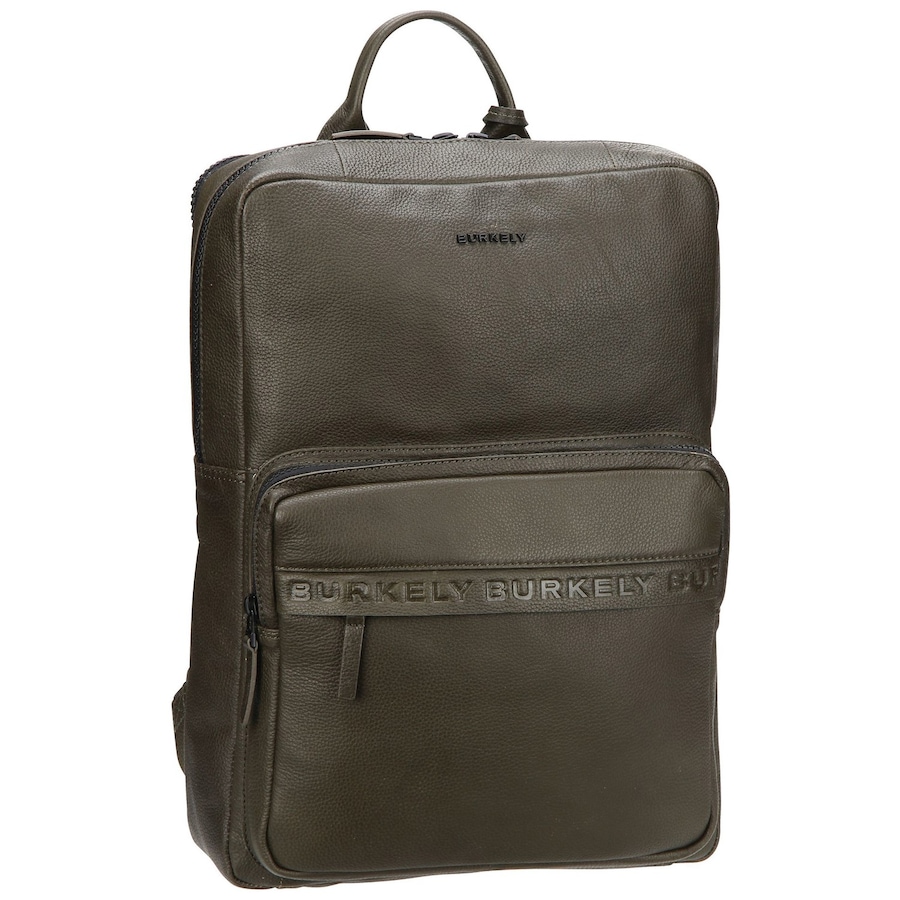 Burkely Rucksack Minimal Mason Green Grau