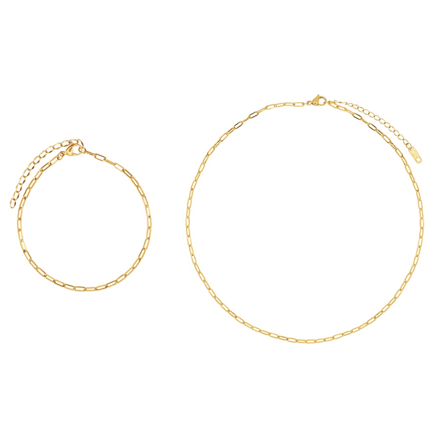 Heideman Set Danny Goldfarben Herren