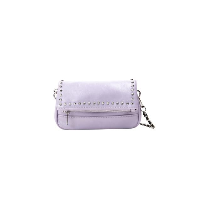 myMo ROCKS Handtasche Violett Damen