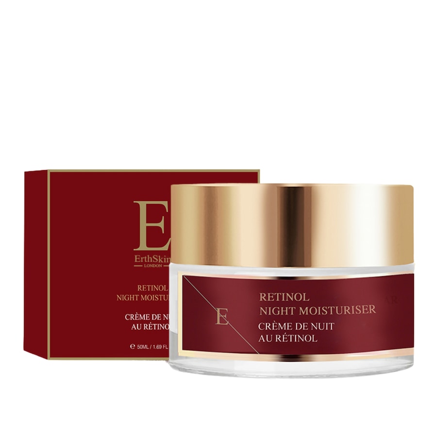 ErthSkin London Retinol-Nachtfeuchtigkeitscreme 50 ml Damen