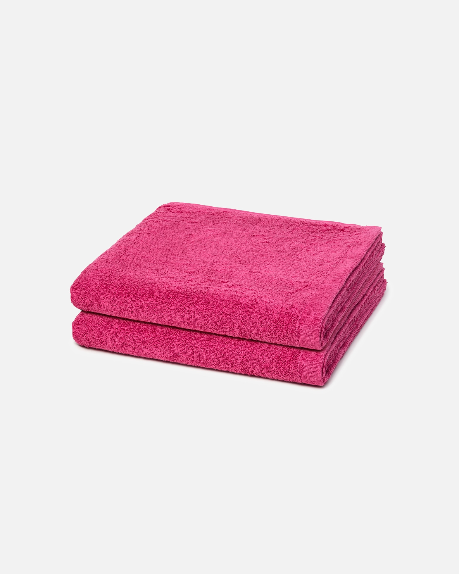 Handtuch für Unisex Cawö Duschtuch-Set Lifestyle (2er Set) Pink