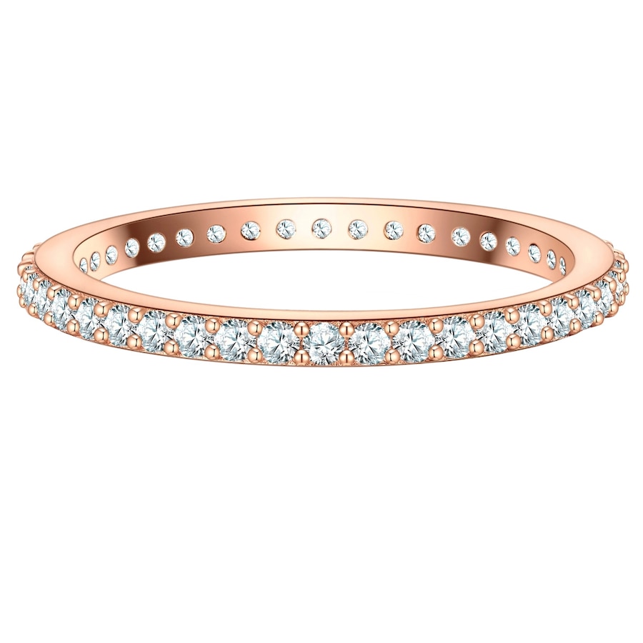 Glanzstücke München Ring aus Sterling Silber in roségold 56 Damen