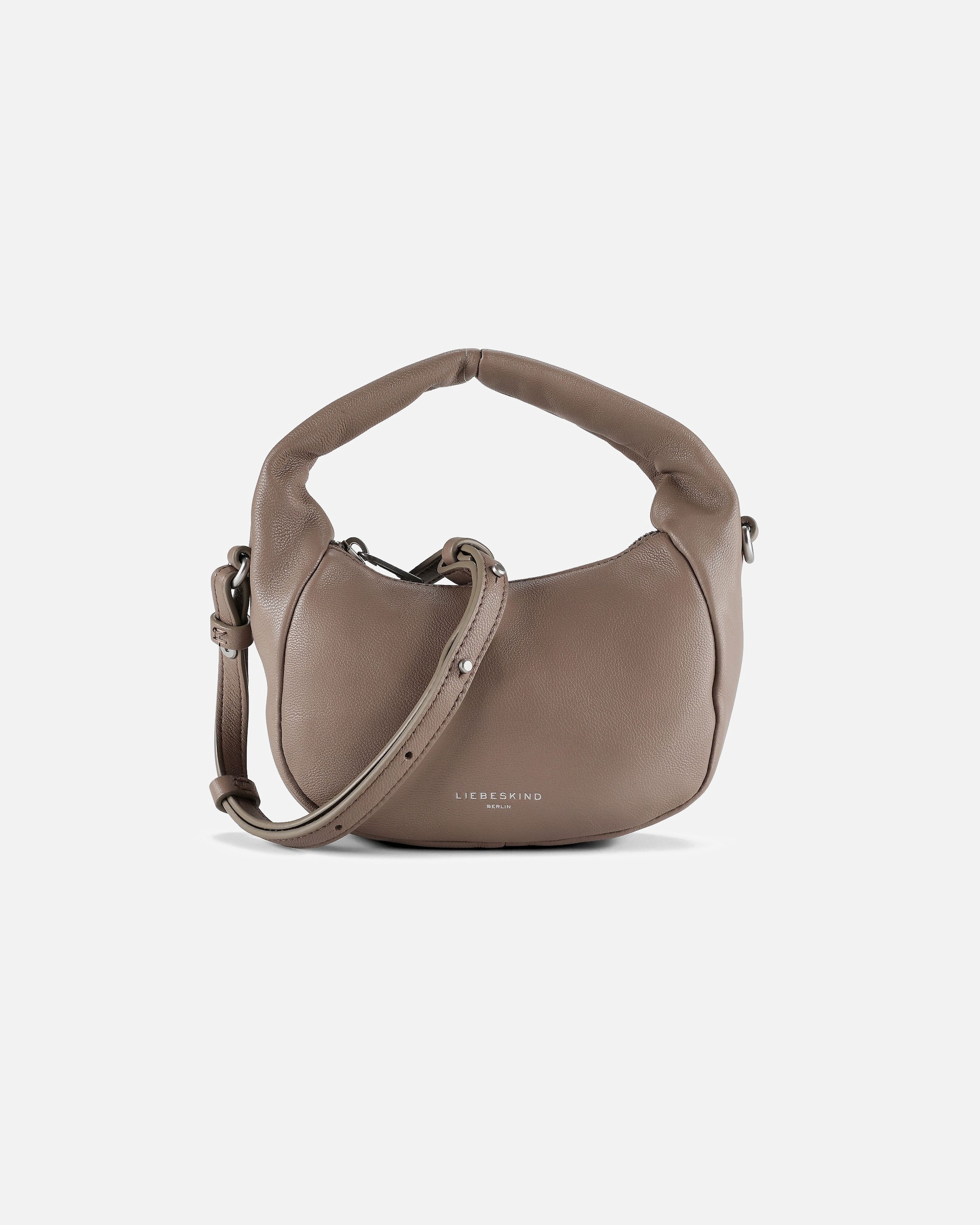 Rucksack für Weiblich Liebeskind Bodybag Farrah Crossbody S Vintage Goat neutral grey