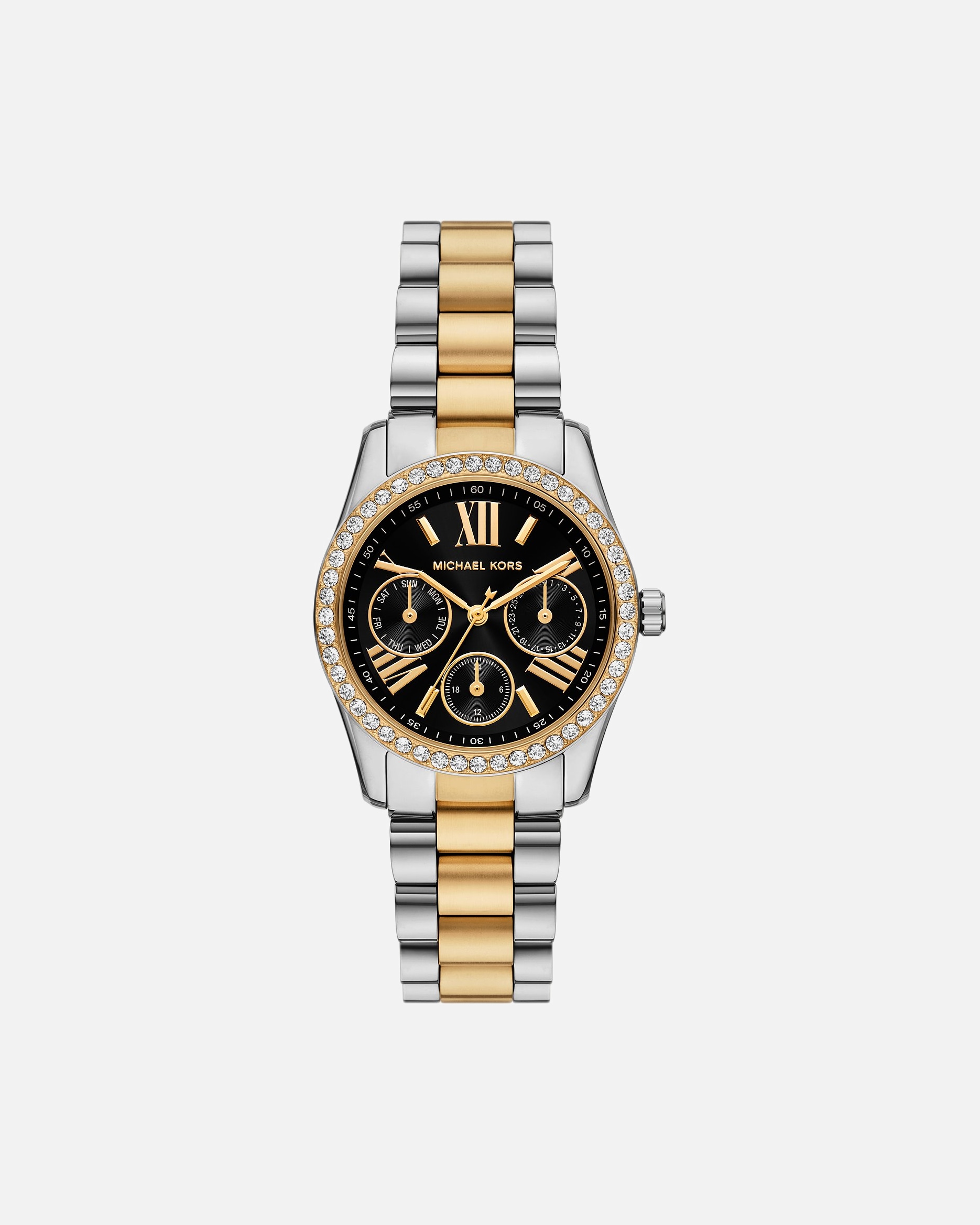 Uhr für Weiblich Michael Kors Default Brand Line Damenuhr Edelstahl One Size