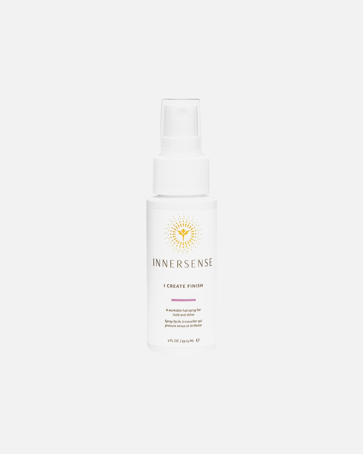 Haarspray für Weiblich Innersense I Create Finish Travelsize