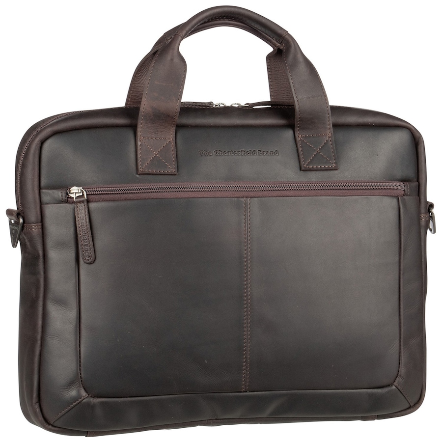 The Chesterfield Brand Aktentasche Calvi Brown Braun Herren