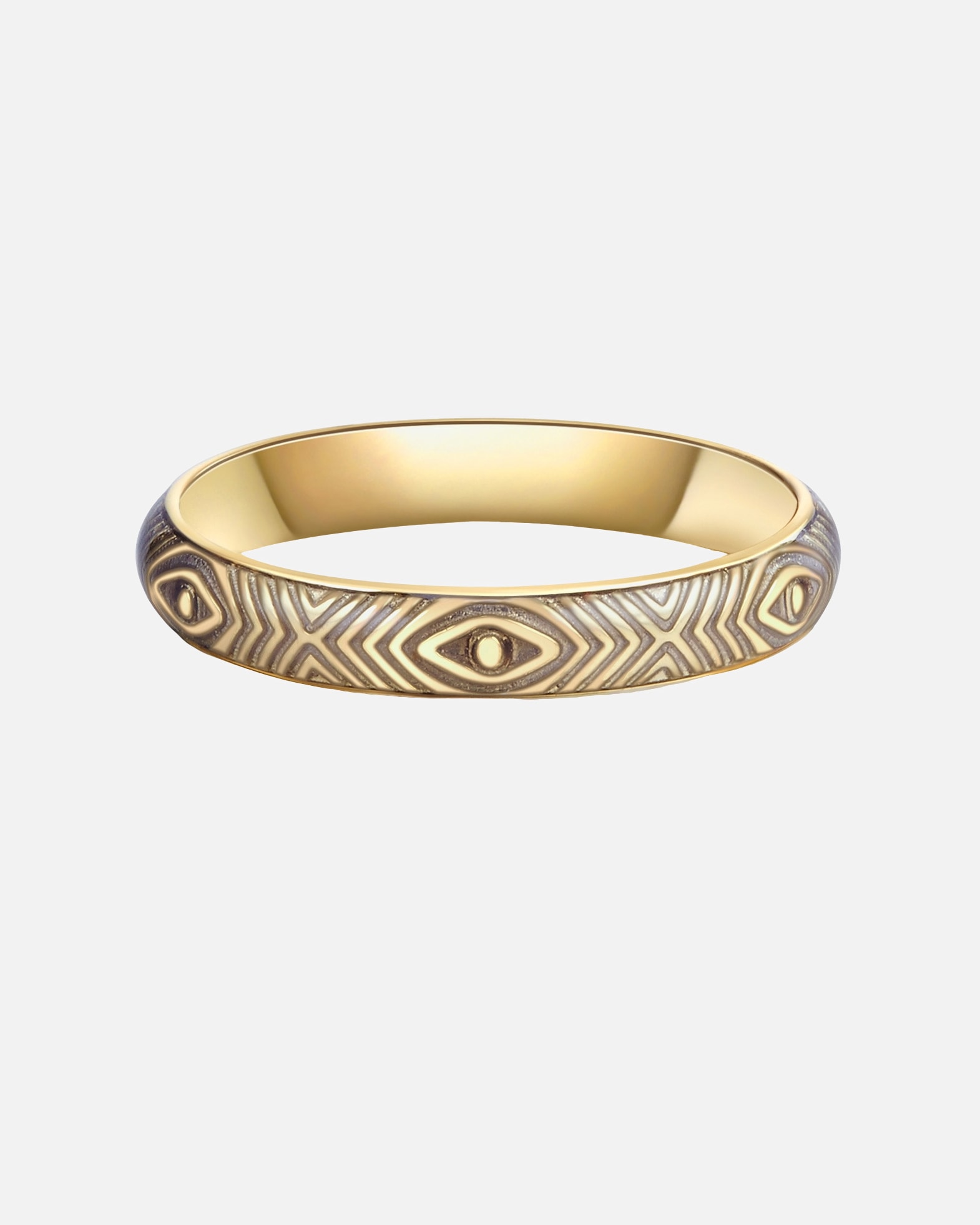 Ring für Weiblich Glanzstücke München Ring Sterling Silber in Gelbgold 48