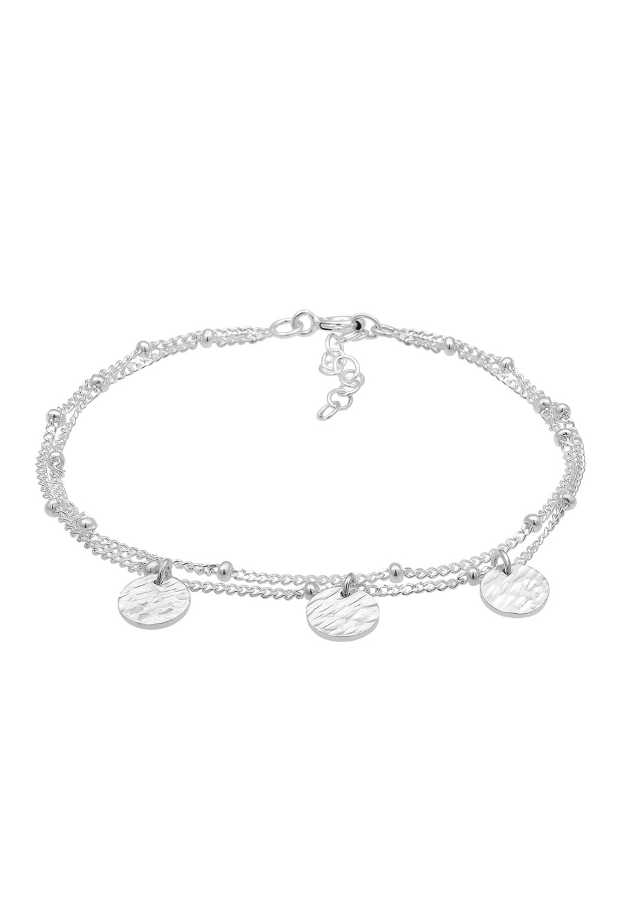 Elli Basic Layer Kettchen Kugeln Trend Geo 925er Silber silberfarben Damen