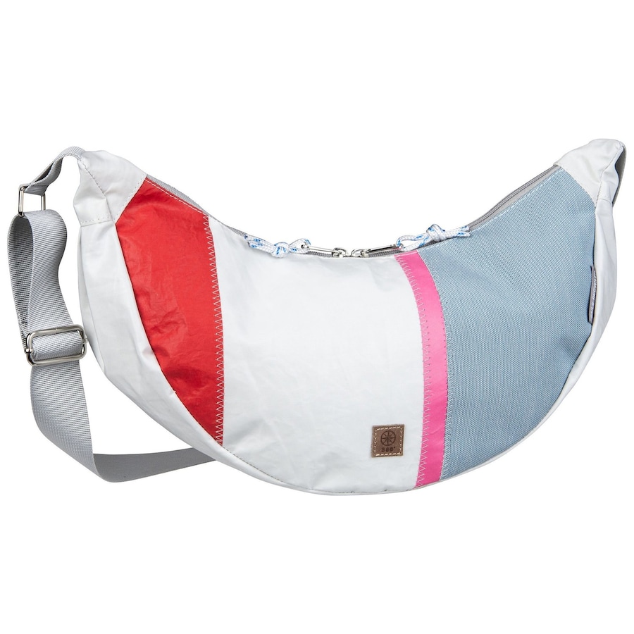 360Grad Rucksack Roop L Weel-Weiß/Hellblau/Rot/Pink Violett