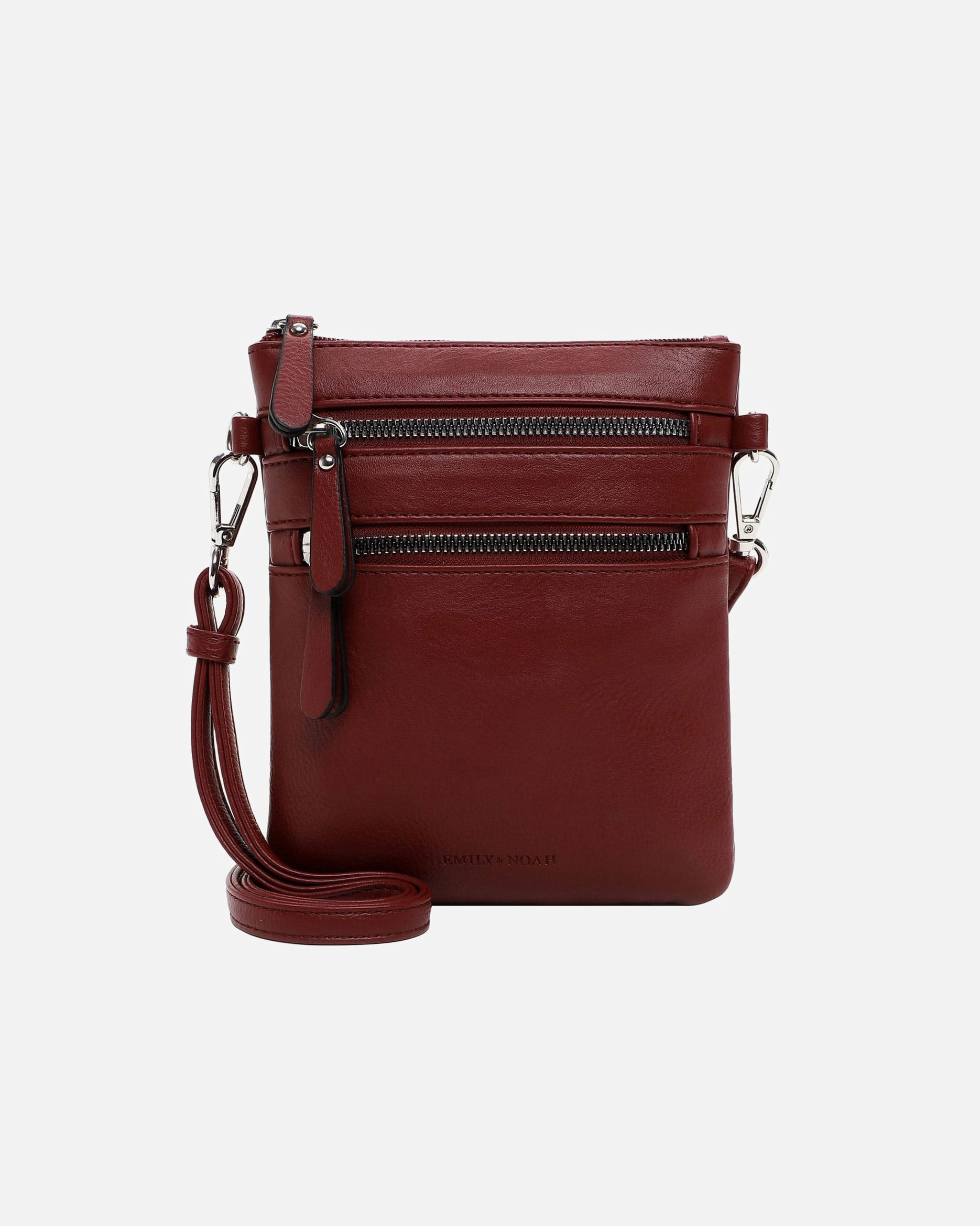 Clutch für Weiblich EMILY & NOAH Umhängetasche E&N Emma ruby 622