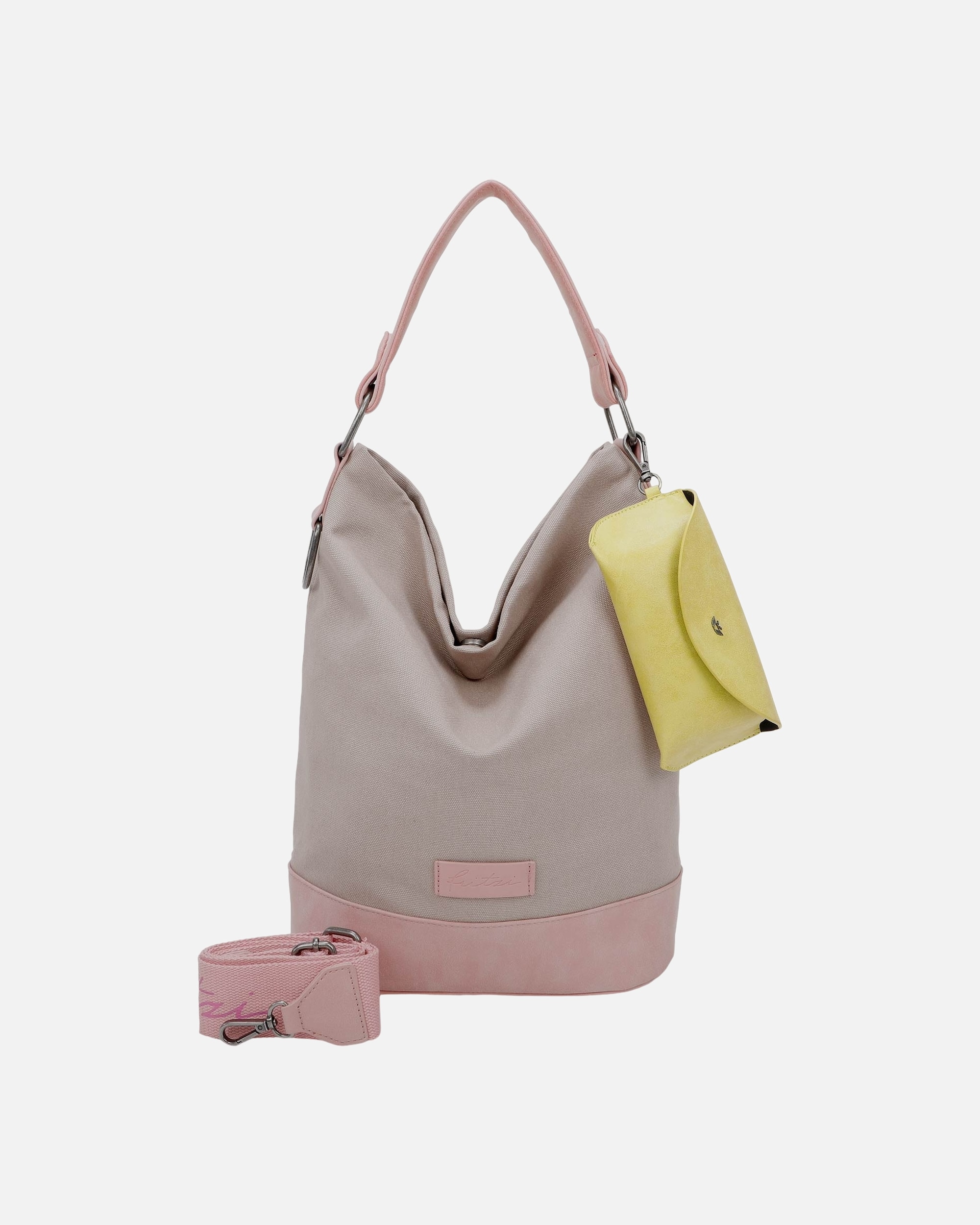 Umhängetasche für Weiblich Fritzi aus Preußen Schultertasche Izzy07 Olga aus veganen und recycelten Materialien Sand