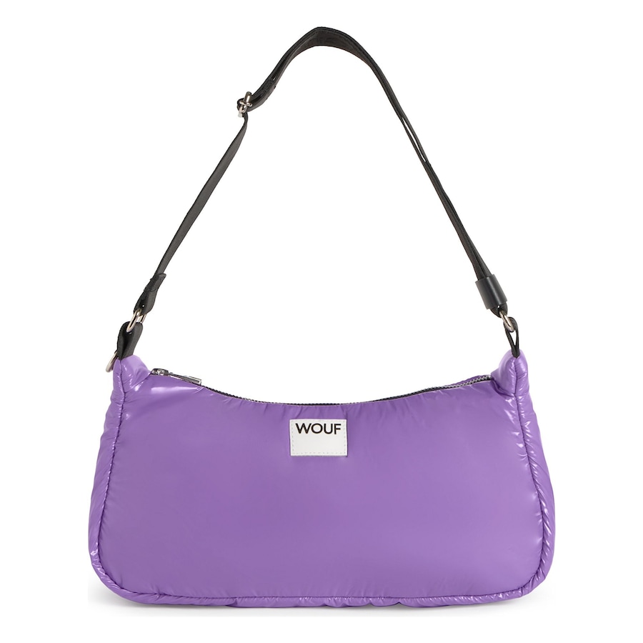 Wouf Glossy Schultertasche lavender Grau Damen