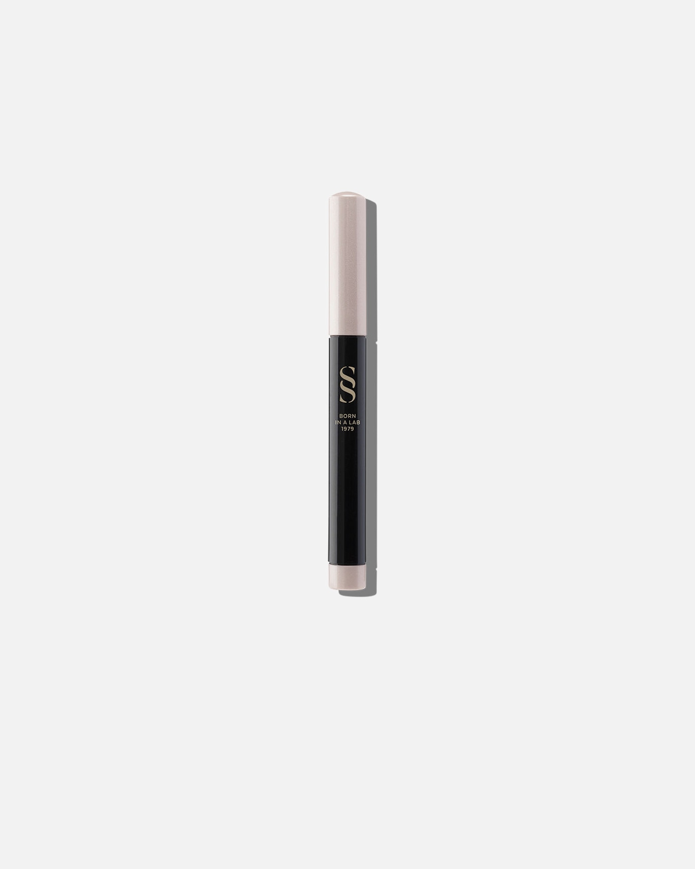 Lidschatten für Unisex SENSILIS Default Brand Line JUMBO EYES Eyeliner und Lidschatten mit hoher Deckkraft 02-White Pearl