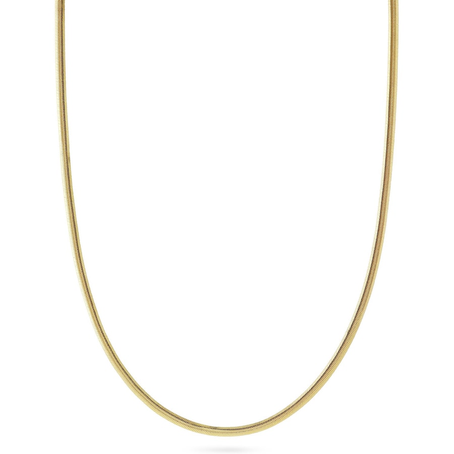 CHRIST Kette 925er Silber, recycelt gold Damen