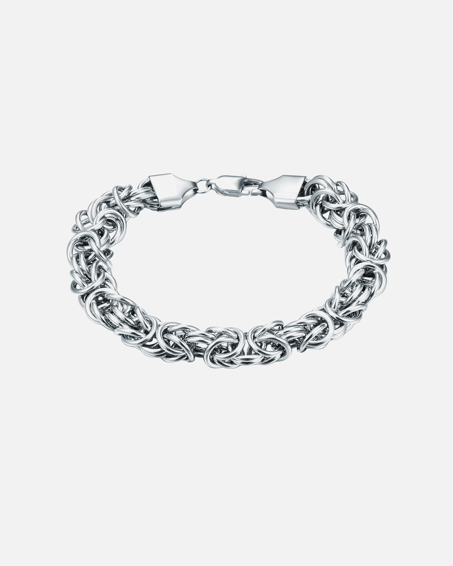 Armband für Männlich True Rebels Armband Edelstahl in Silber 21 cm