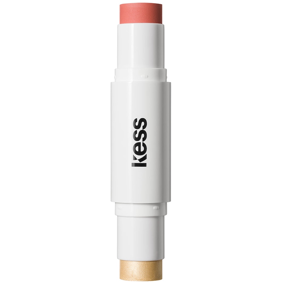Kess Berlin Blush & Glow Duo Stick Coral + Champagne Highlighter 11 g Rosegold Damen