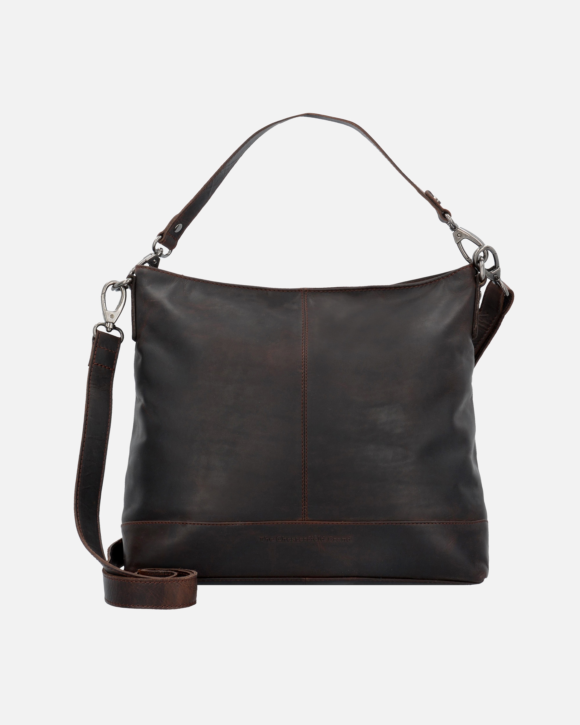 Tasche für Weiblich The Chesterfield Brand The Chesterfield Brand Wax Pull Up Amelia Schultertasche Leder 32 cm braun