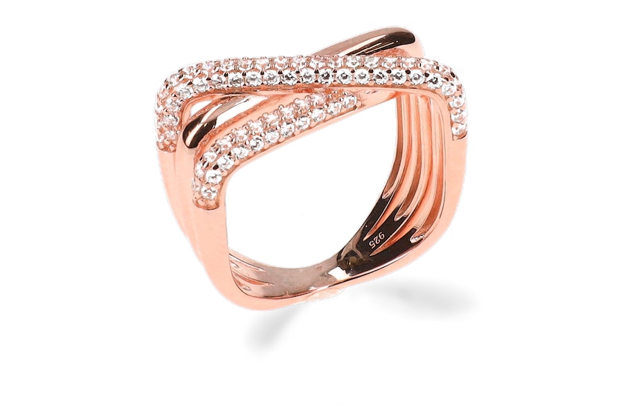 Dodenhof Juwelier Damenring 925er Silber 52 Damen