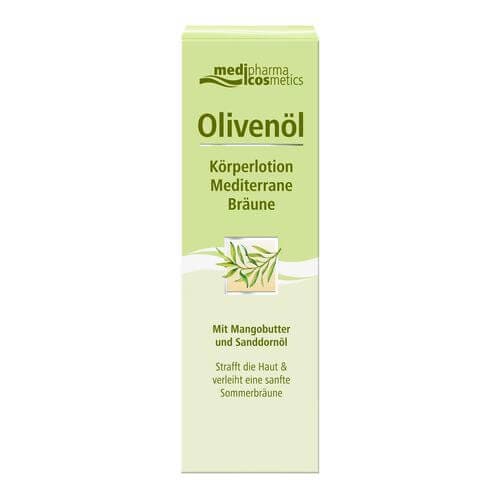 medipharma Cosmetics Medipharma OLIVENÖL Körperlotion mediterrane Bräune 200 ml