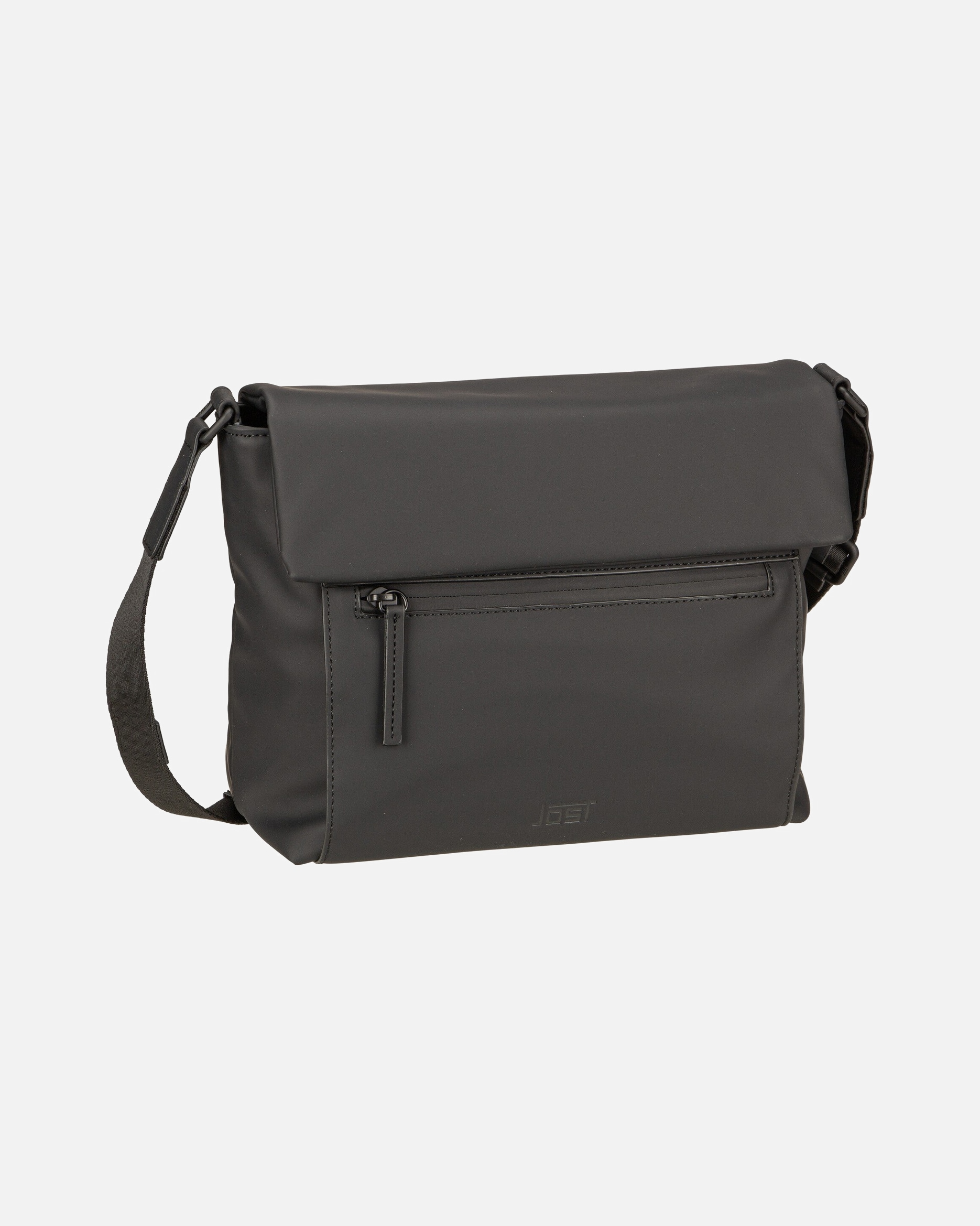 Umhängetasche für Unisex Jost Bodybag Halmstad Schwarz