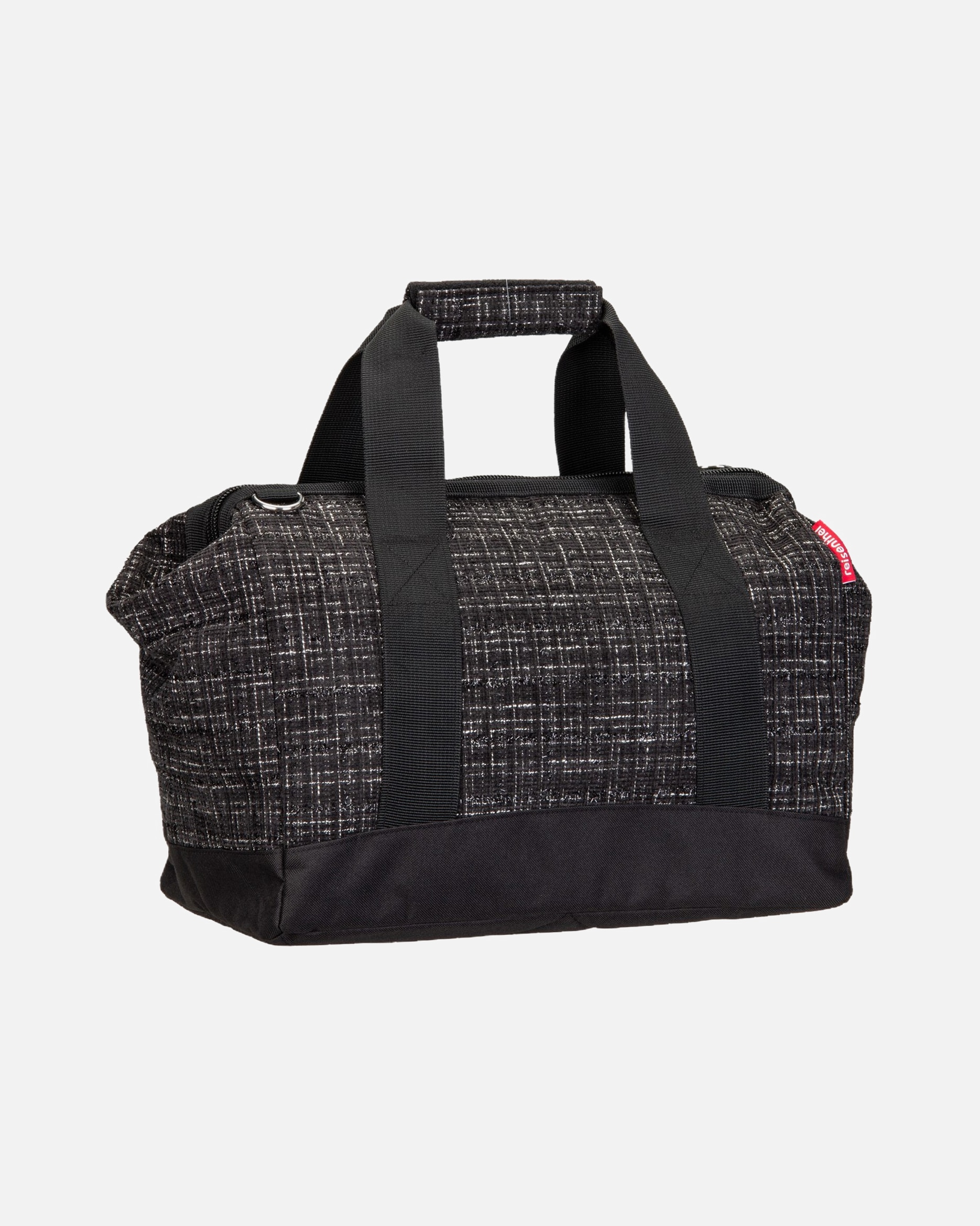 Tasche für Unisex Reisenthel Sporttasche Allrounder M Bouclé Black