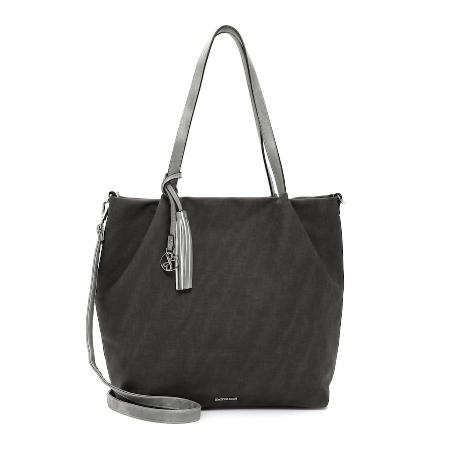 EMILY & NOAH Shopper E&N Elke One Size Grau Damen