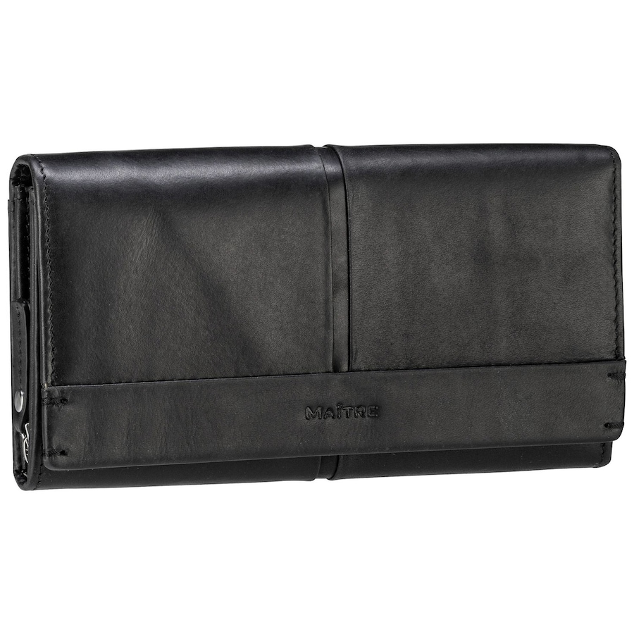 Maître Geldbörse Birkenfeld Dilara Purse LH11F Black Schwarz Damen