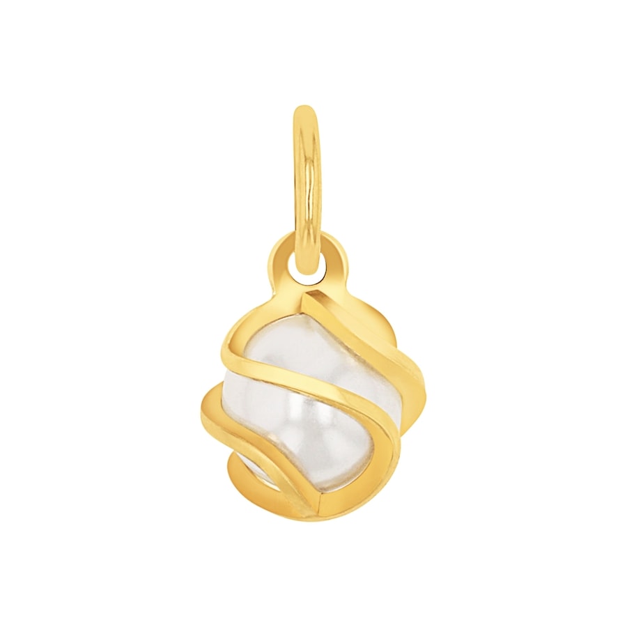 amor Motivanhänger Gold