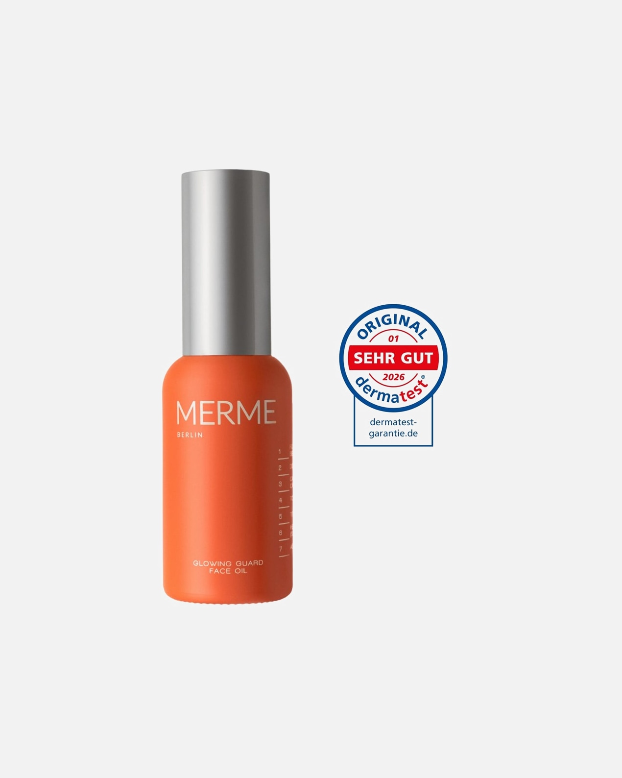 Gesichtsöl für Weiblich MERME Berlin Glowing Guard Face Oil 30 ml