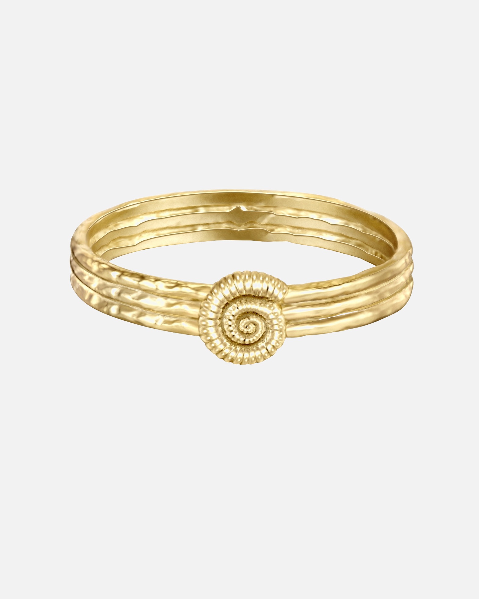 Ring für Weiblich Glanzstücke München Ring Sterling Silber gelbgold 56