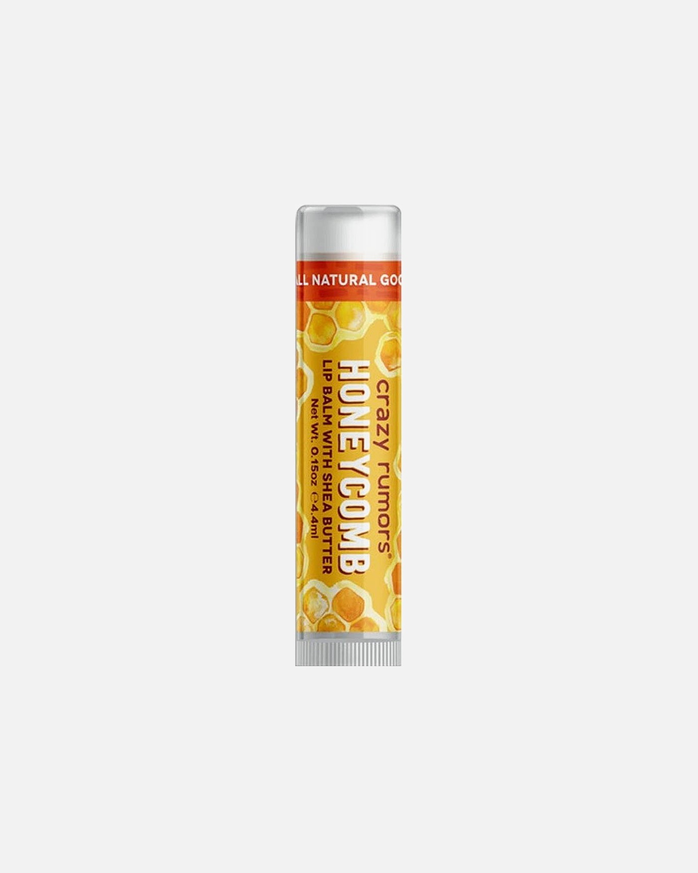 Lippenbalsam für Unisex Crazy Rumors Flavor Lipbalm 4,4 ml