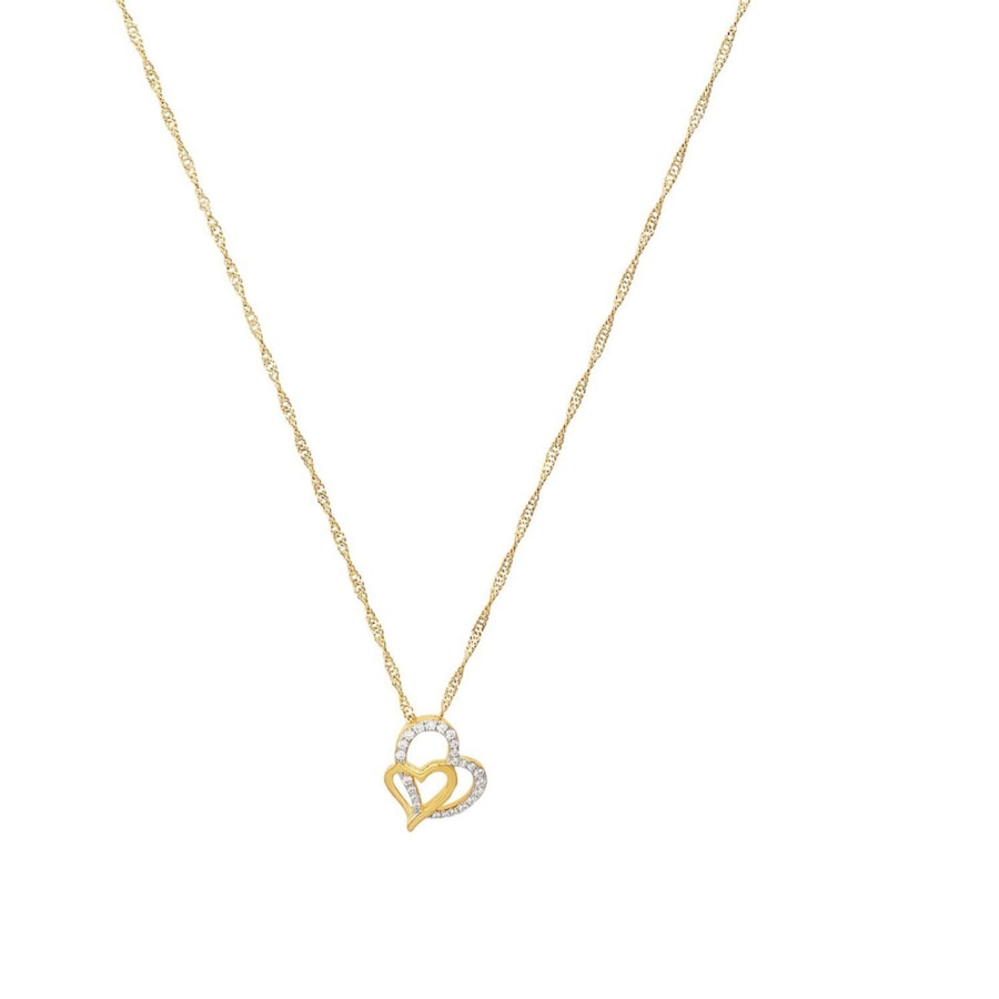 amor Kette mit Anhänger gold Damen