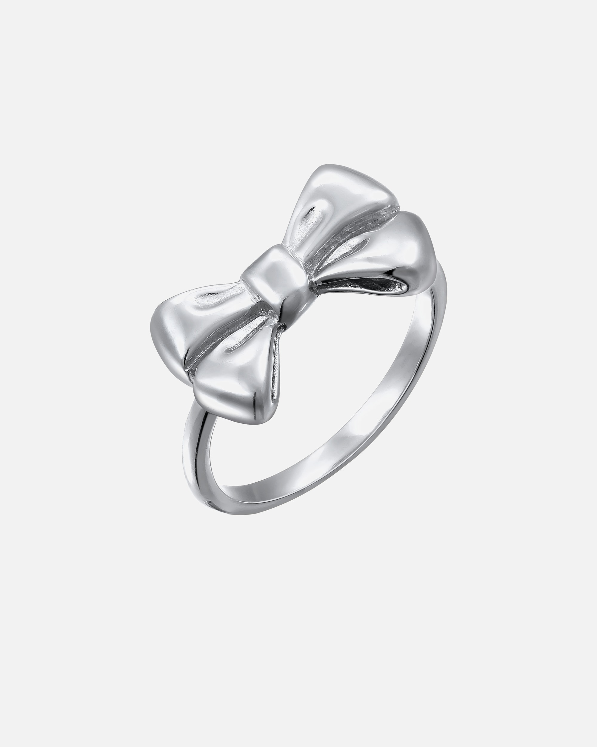 Ring für Weiblich Elli Schleife 925 Sterling Silber 52