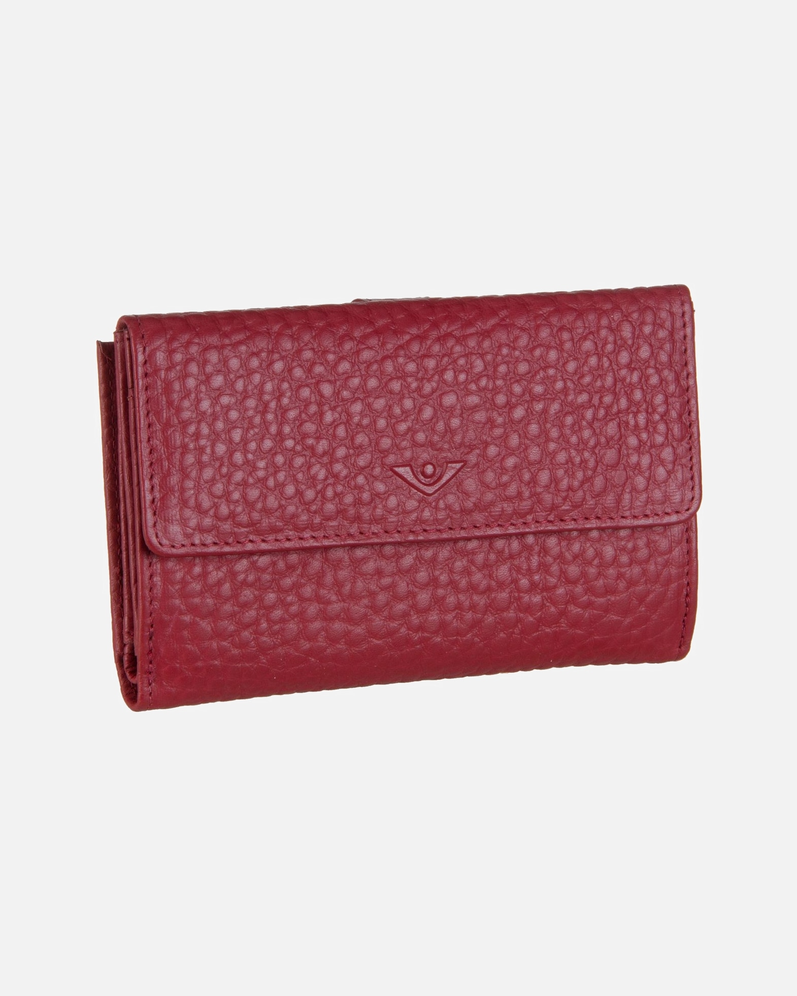 Portemonnaie für Weiblich Voi Geldbörse Hirsch Granat