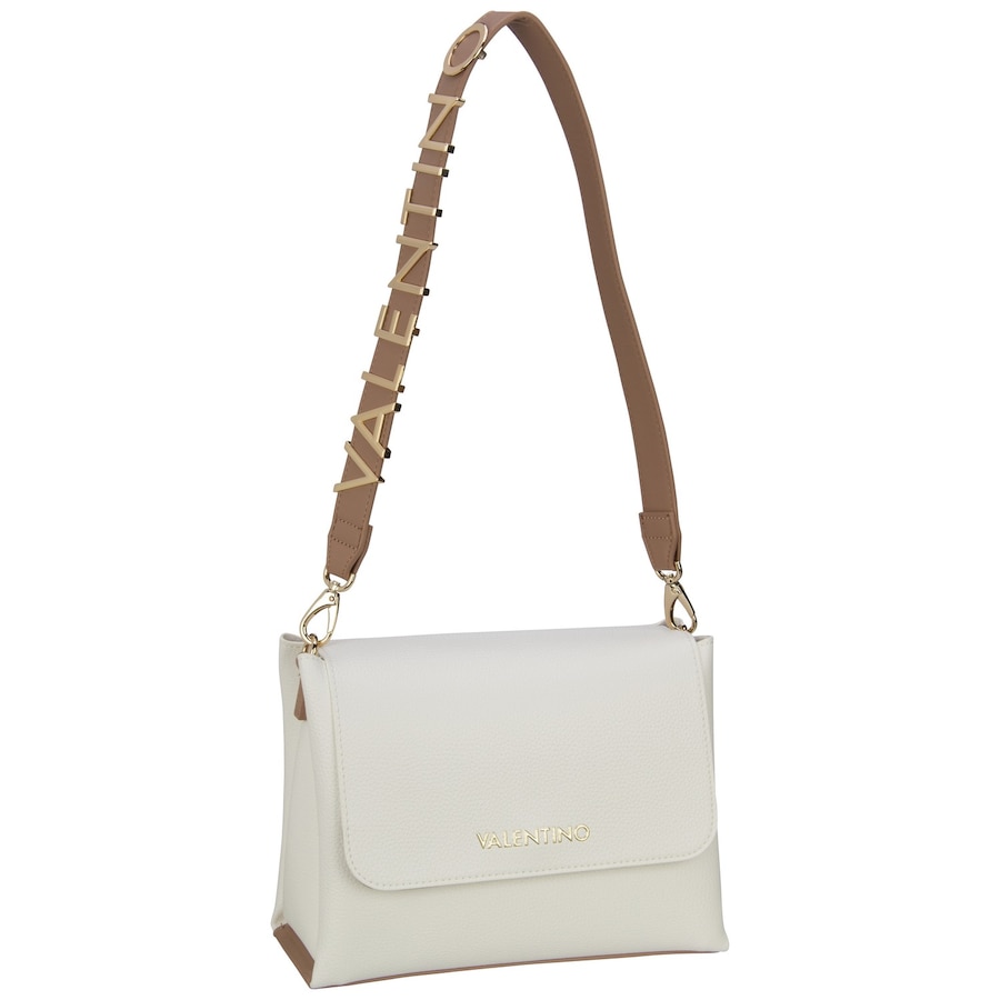 Valentino Bags Handtasche Alexia Cartella 803 Bianco/Cuoio Weiss Damen