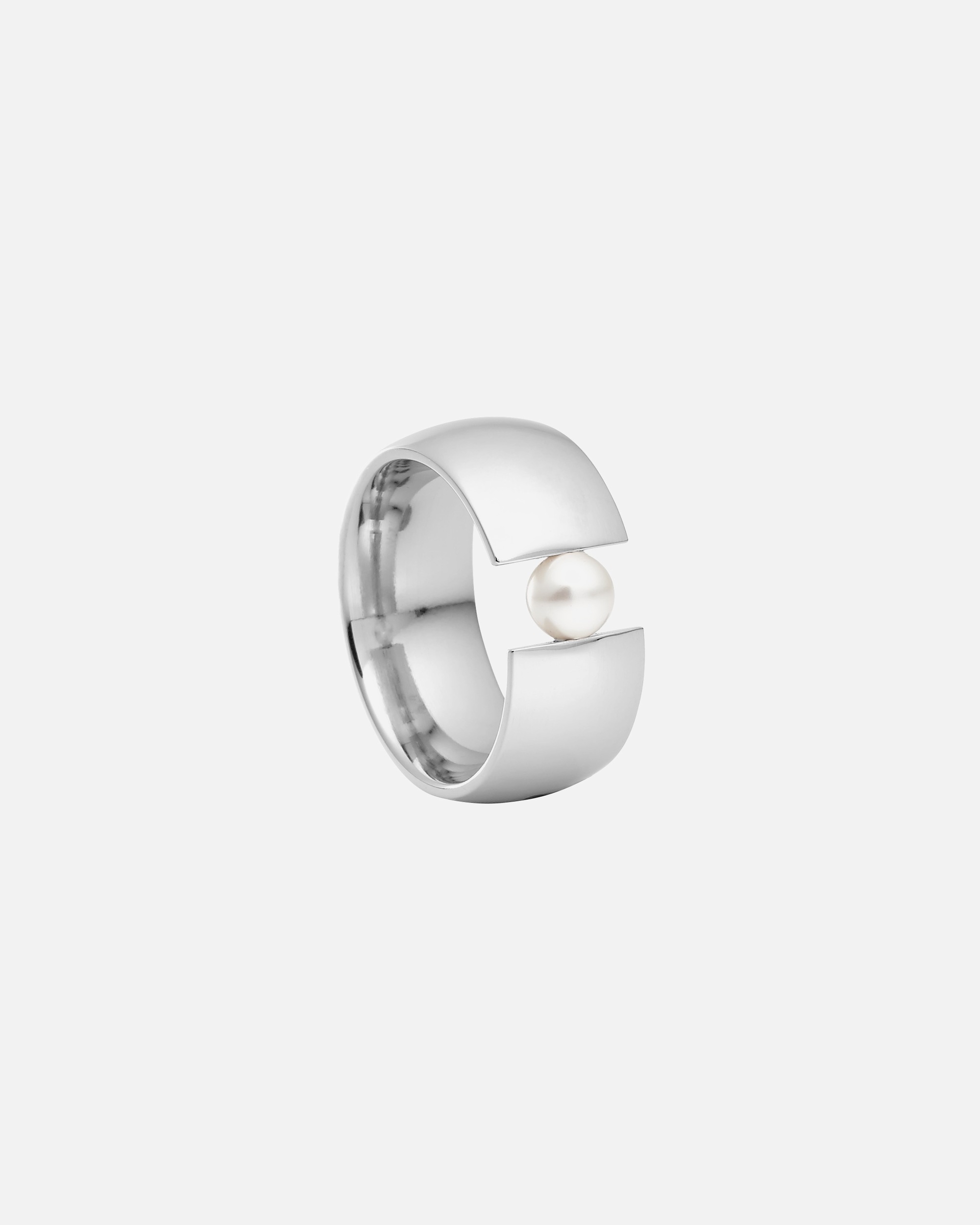 Ring für Weiblich Heideman Damenring Globus weiss 64 (20.4)