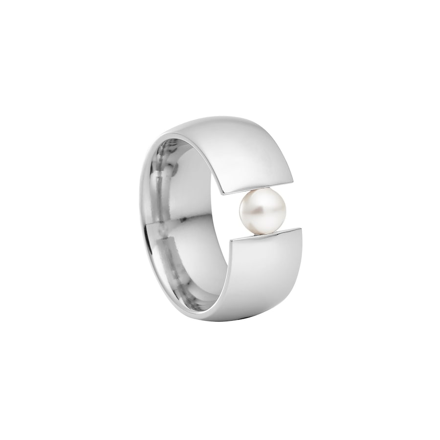 Heideman Damenring Globus weiss 60 (19.1) Damen