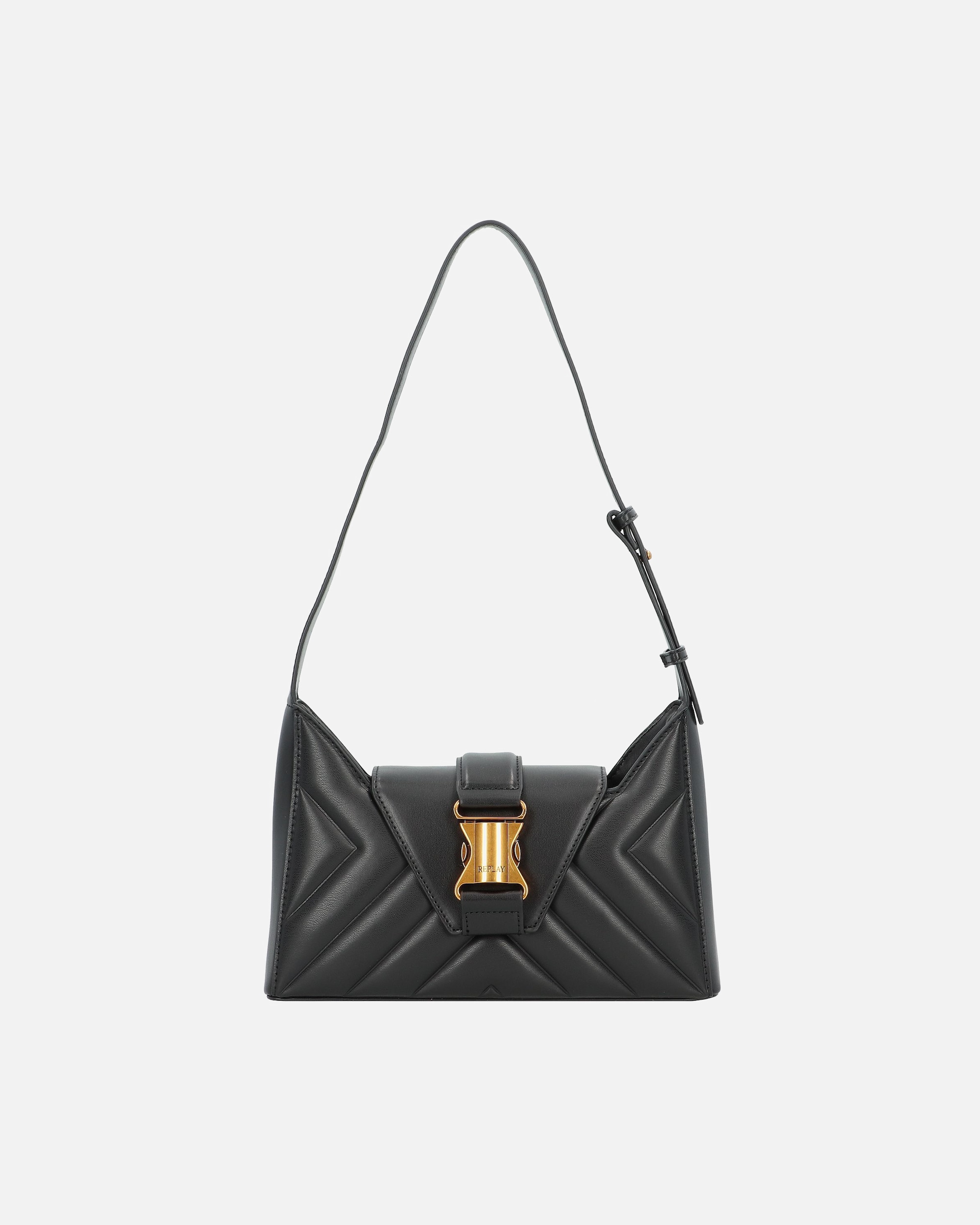 Handtasche für Weiblich Replay Schultertasche black
