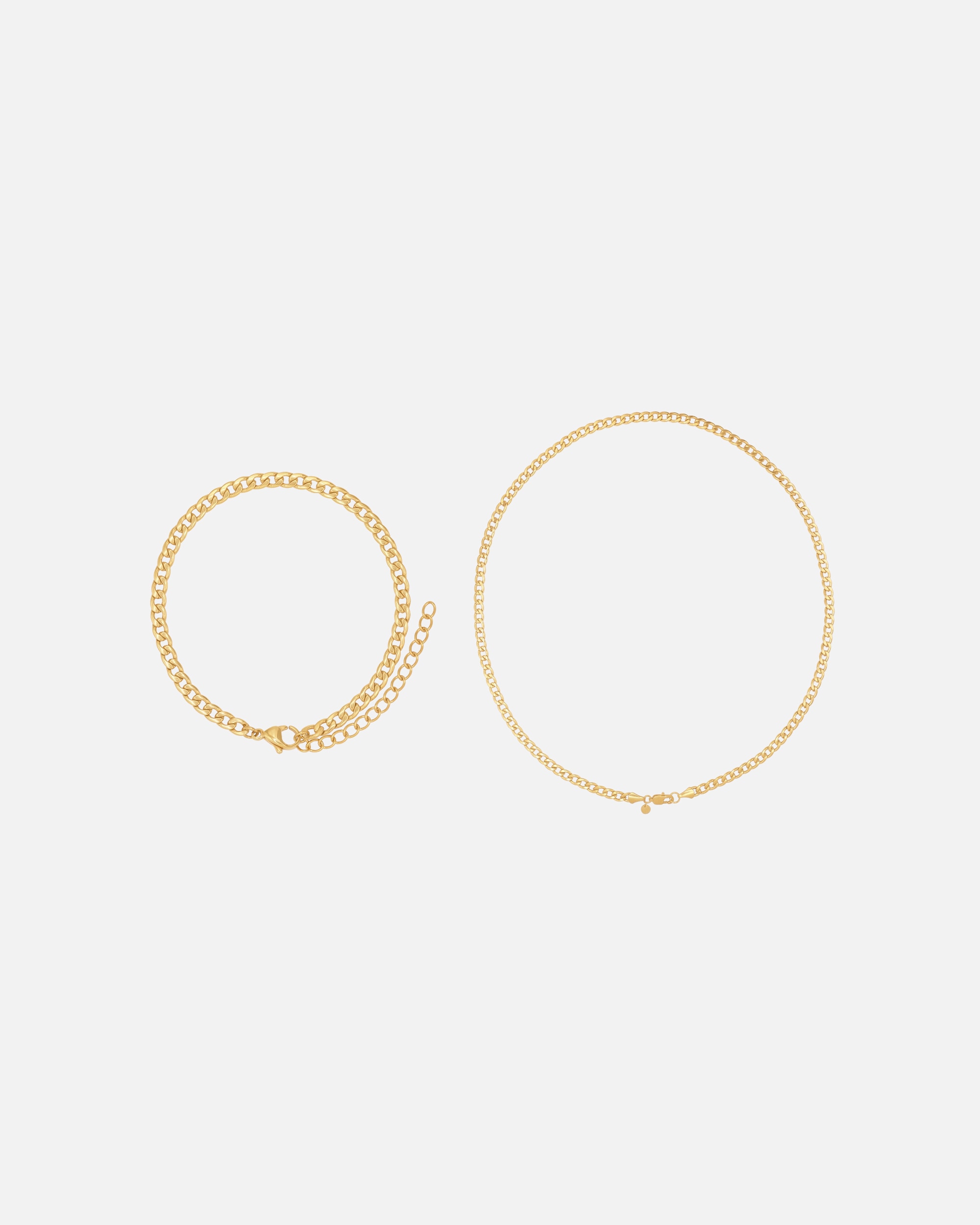 Halskette für Männlich Heideman Set Ryan goldfarben none