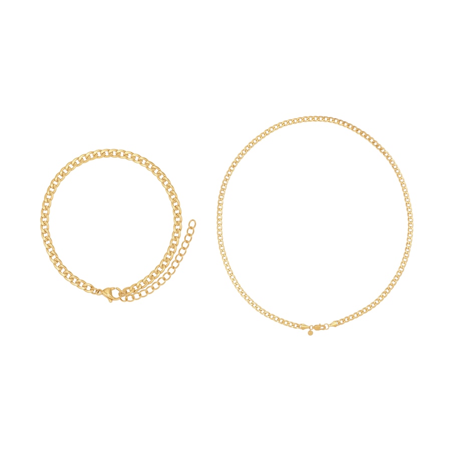 Heideman Set Ryan goldfarben none Herren